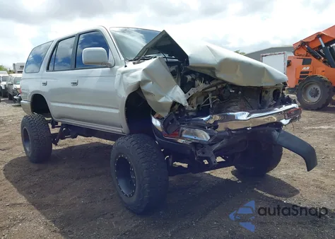 1998 Toyota 4Runner Sr5 V6 из США, поврежденный, VIN JT3HN86R2W0136118